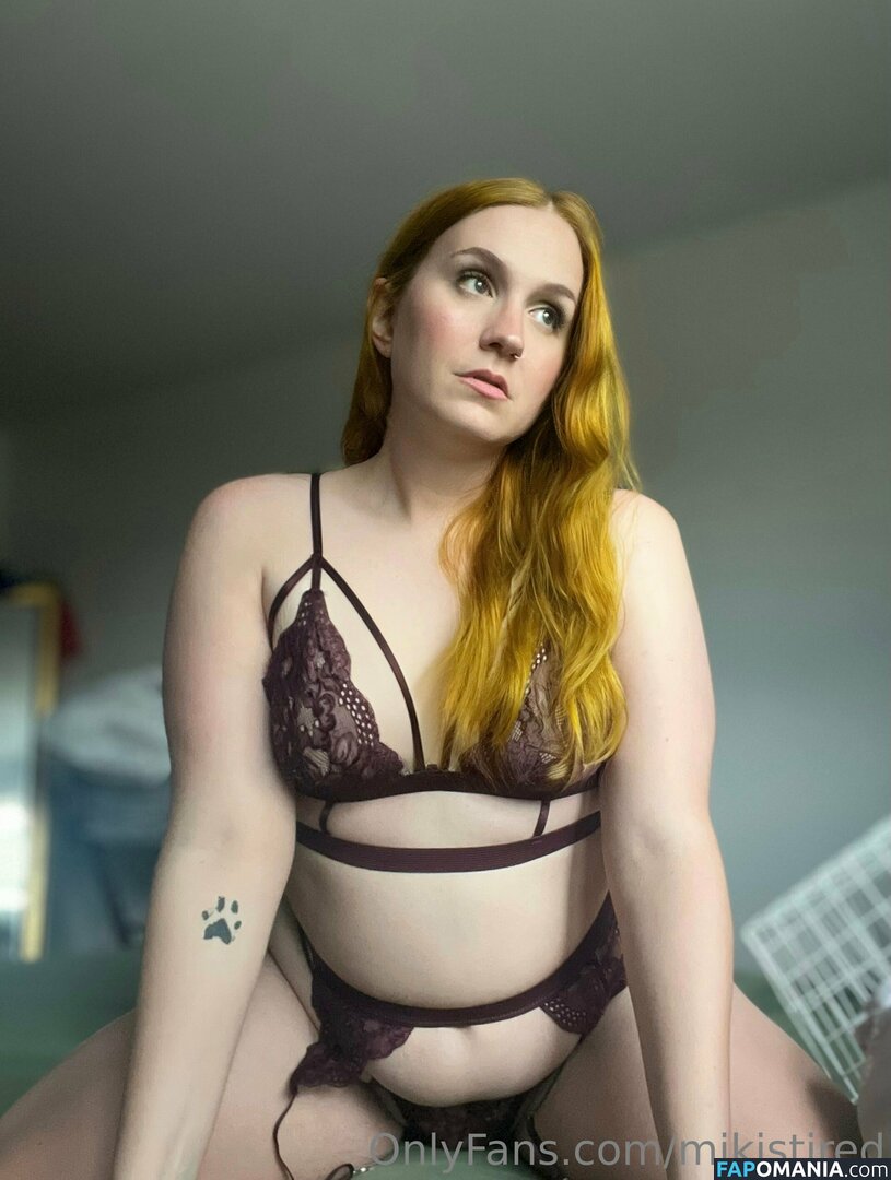 mik_is_tired / mikaelaistired / mikistired Обнажённый OnlyFans  Утёкшее фото #17