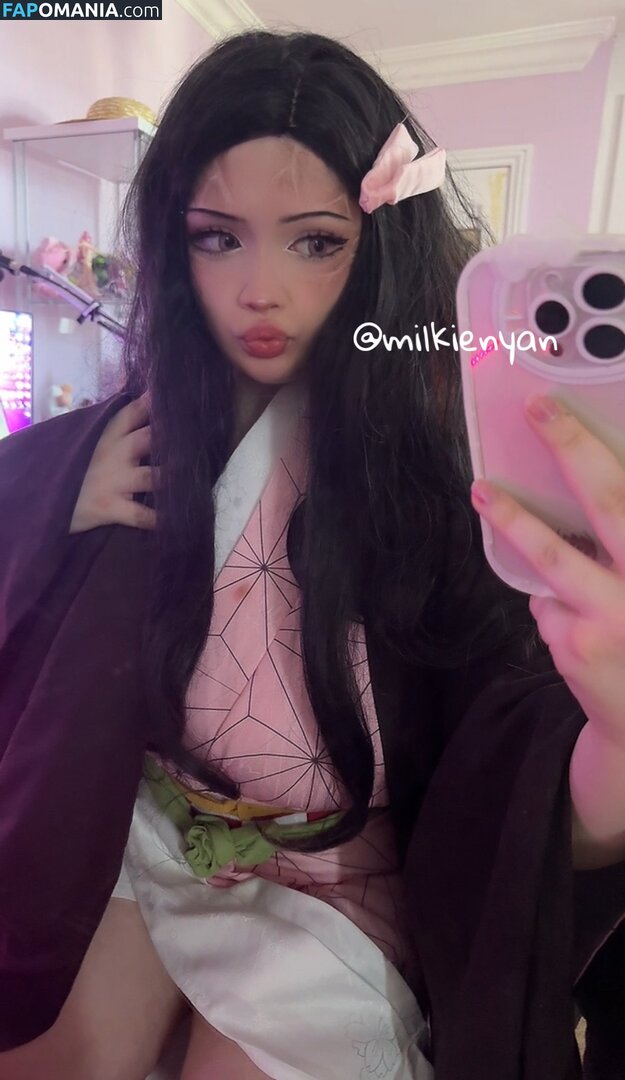 Milkie / kaymilkybby / milkienyan Обнажённый OnlyFans  Утёкшее фото #43