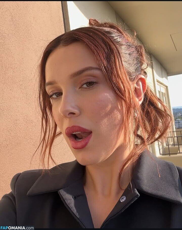 Millie Bobby Brown / milliebobbybrown Обнажённый OnlyFans  Утёкшее фото #48