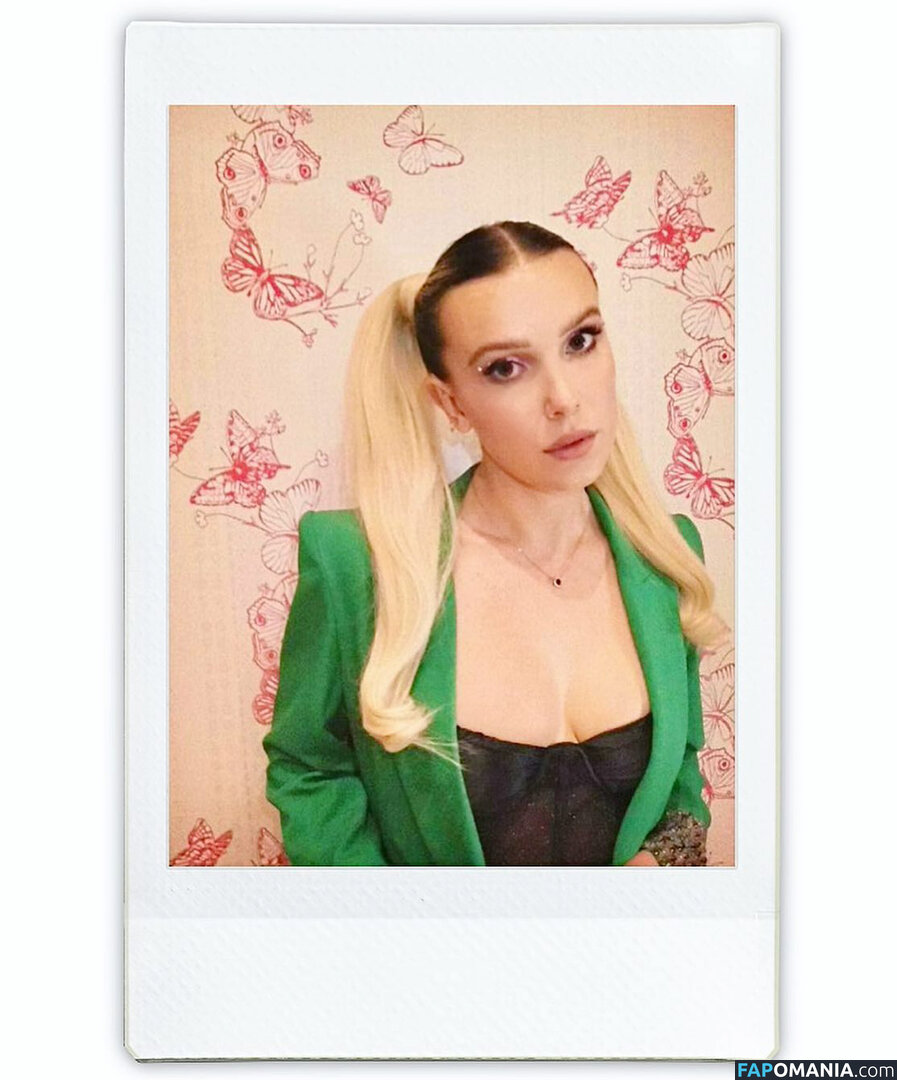 Millie Bobby Brown / milliebobbybrown Обнажённый OnlyFans  Утёкшее фото #126