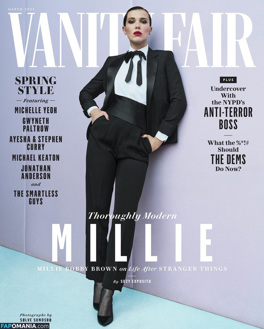 Millie Bobby Brown / milliebobbybrown Обнажённый OnlyFans  Утёкшее фото #132