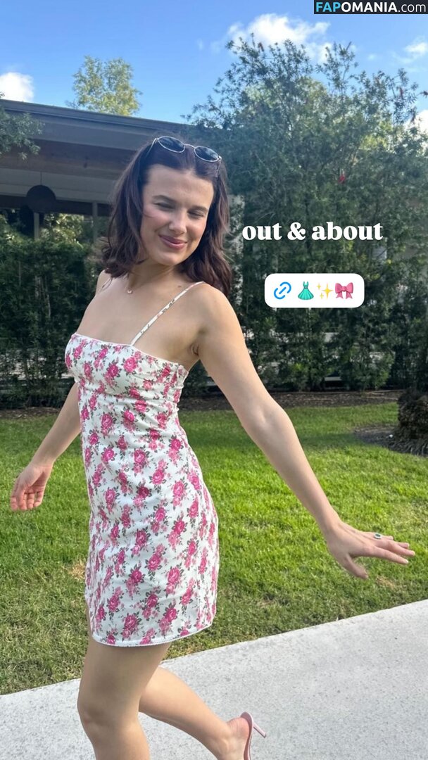 Millie Bobby Brown / milliebobbybrown Обнажённый OnlyFans  Утёкшее фото #138