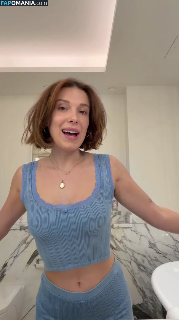 Millie Bobby Brown / milliebobbybrown Обнажённый OnlyFans  Утёкшее фото #155