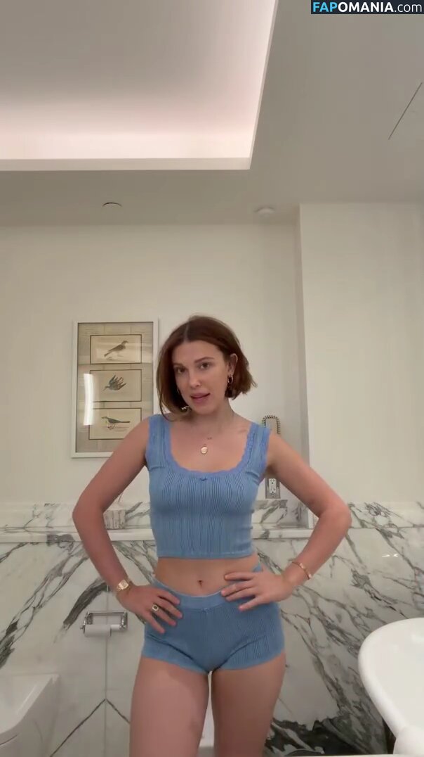 Millie Bobby Brown / milliebobbybrown Обнажённый OnlyFans  Утёкшее фото #160