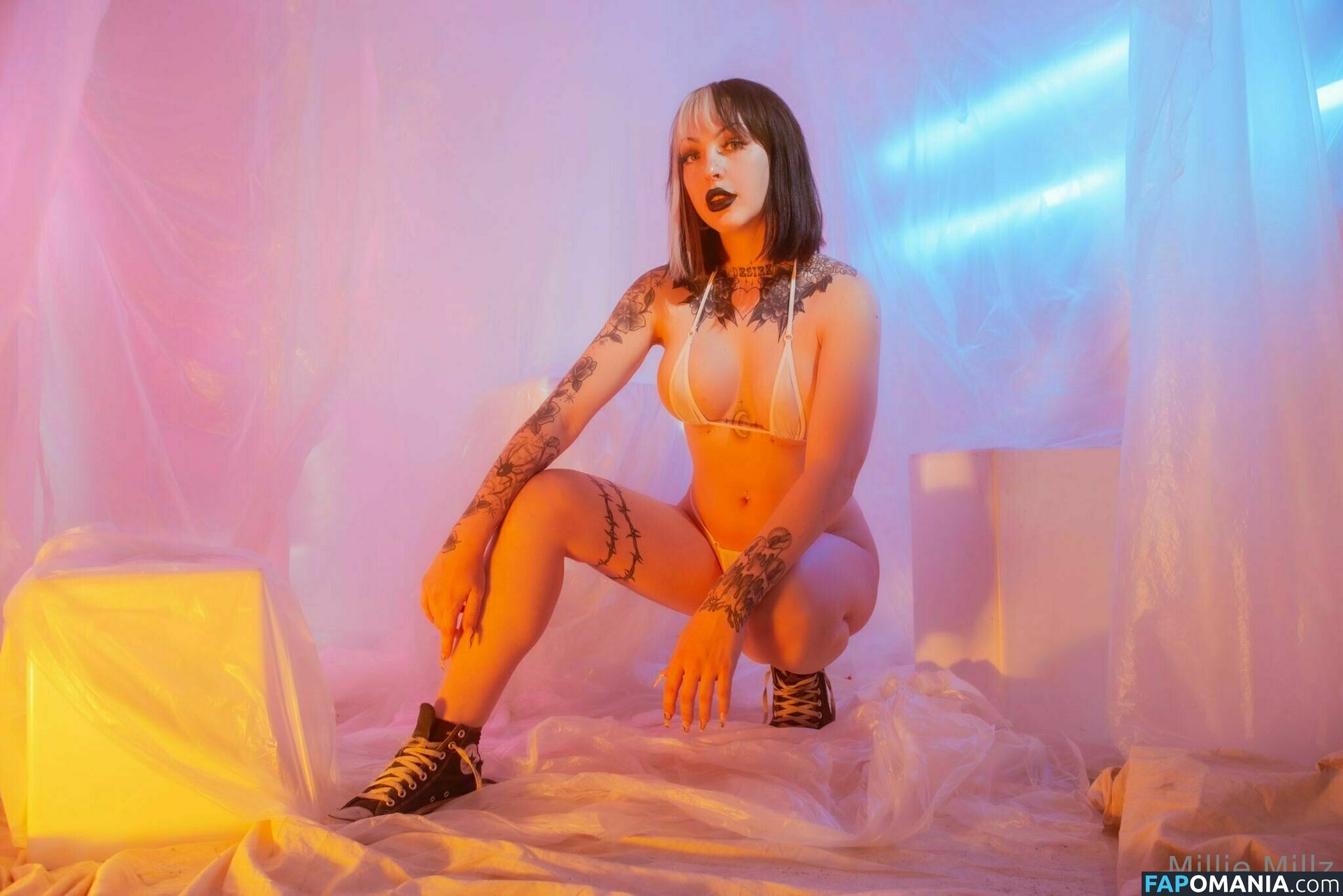 Millie Millz / MillieKnoxx / milliemillz Обнажённый OnlyFans  Утёкшее фото #19