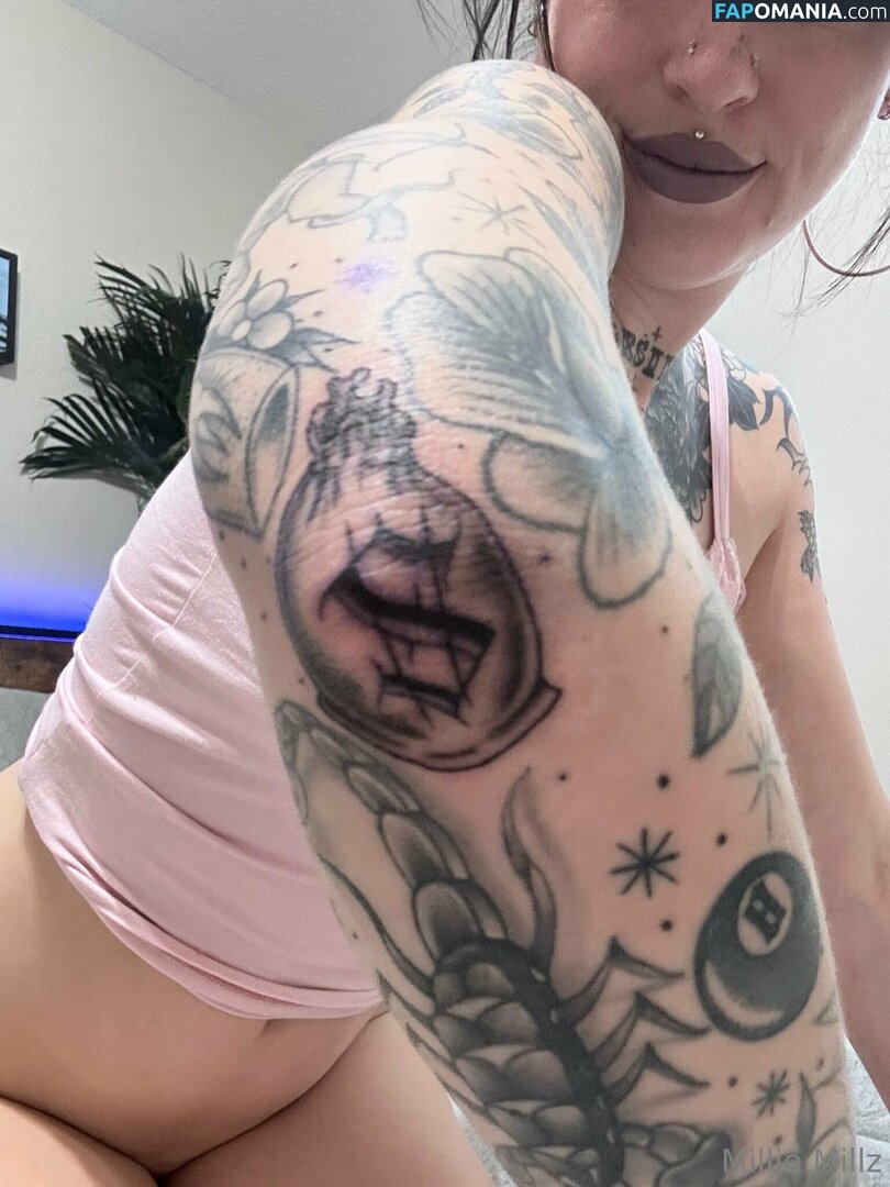 Millie Millz / MillieKnoxx / milliemillz Обнажённый OnlyFans  Утёкшее фото #674