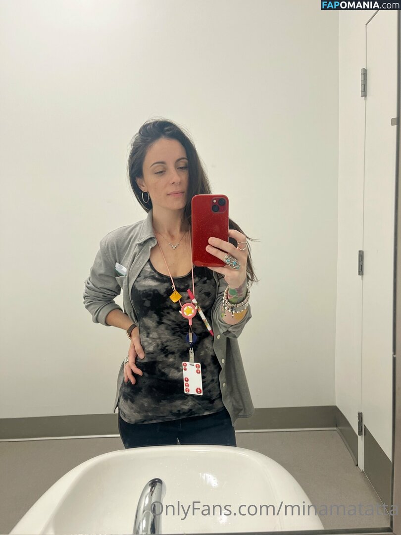 Mina Stefan / https: / minamatatta Обнажённый OnlyFans  Утёкшее фото #10