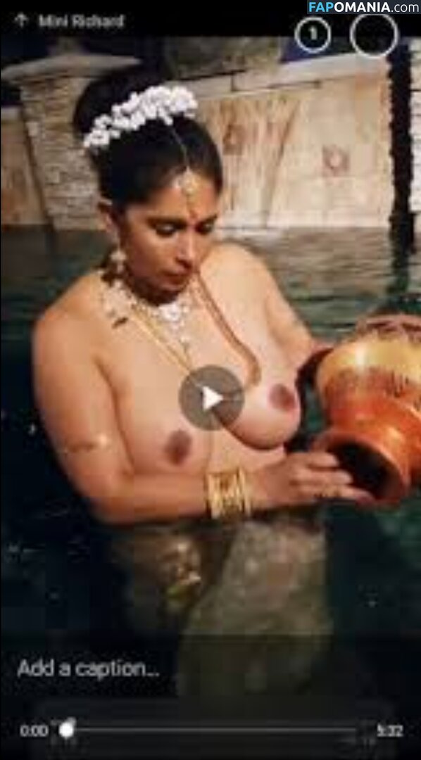 Mini Richard Обнажённый OnlyFans  Утёкшее фото #2