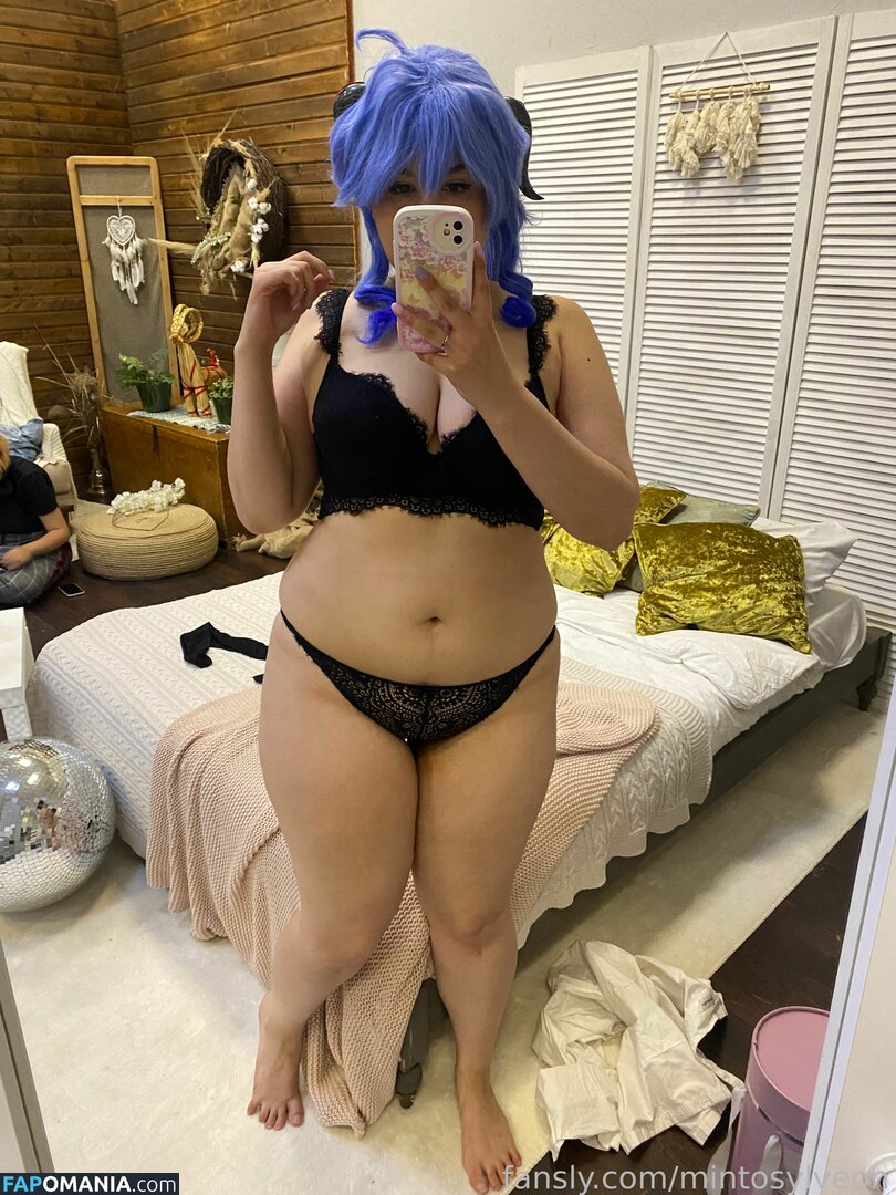 https: / mimirmint / mintosylveon / mintosylveoncos Обнажённый OnlyFans  Утёкшее фото #69