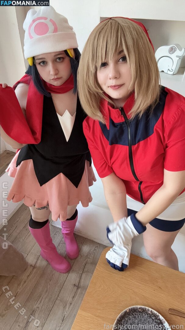 https: / mimirmint / mintosylveon / mintosylveoncos Обнажённый OnlyFans  Утёкшее фото #71