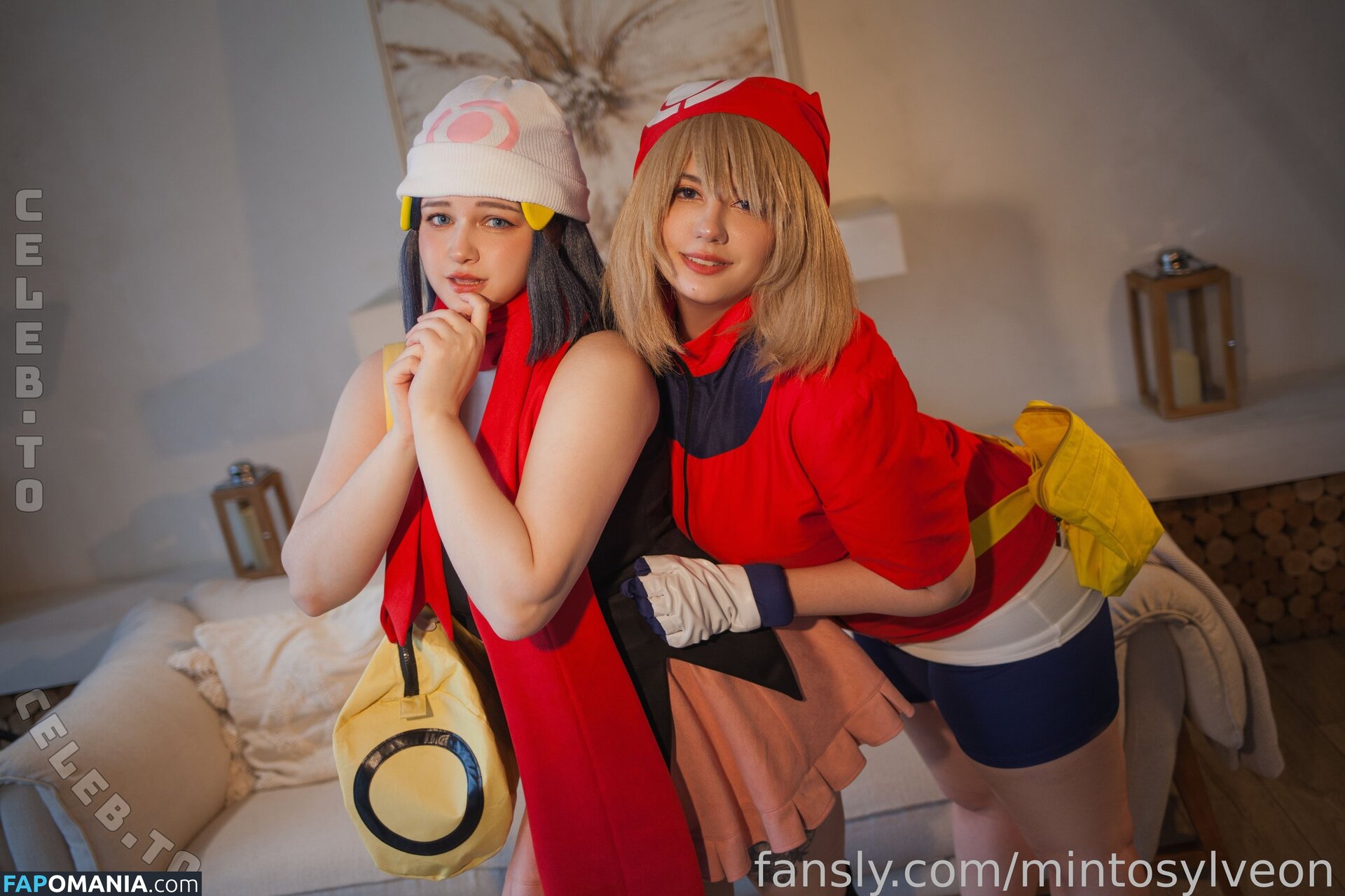 https: / mimirmint / mintosylveon / mintosylveoncos Обнажённый OnlyFans  Утёкшее фото #73