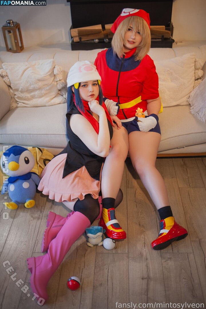 https: / mimirmint / mintosylveon / mintosylveoncos Обнажённый OnlyFans  Утёкшее фото #79