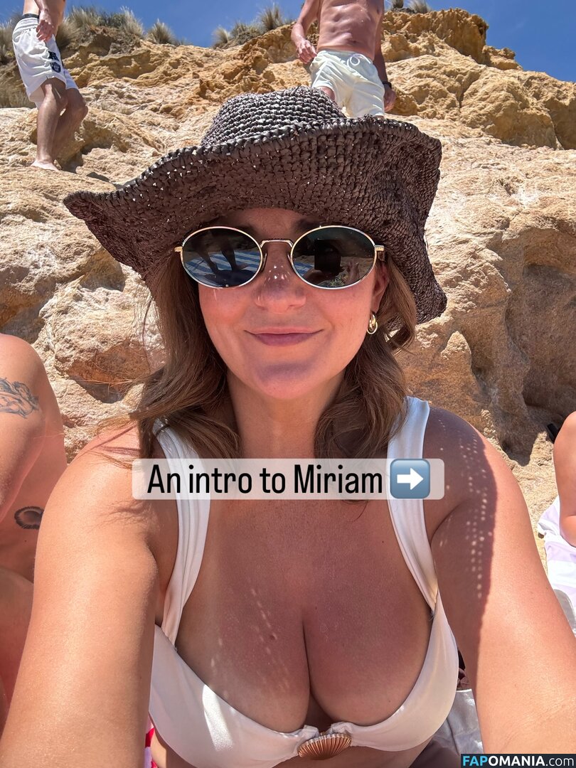 MILF Online Accountant / Miriam Holme / miriamholme Обнажённый OnlyFans  Утёкшее фото #12