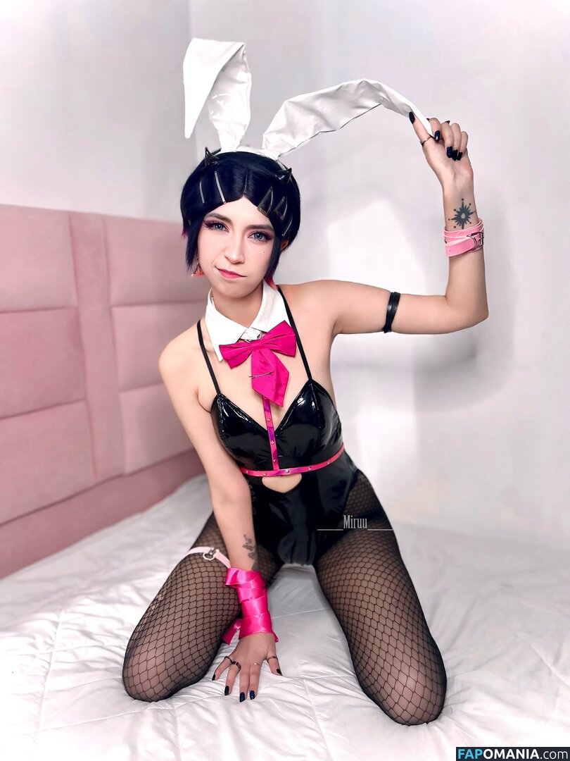 Miruu / MiruuArt / ___miruu___ / https: / k.miruu Обнажённый OnlyFans  Утёкшее фото #2