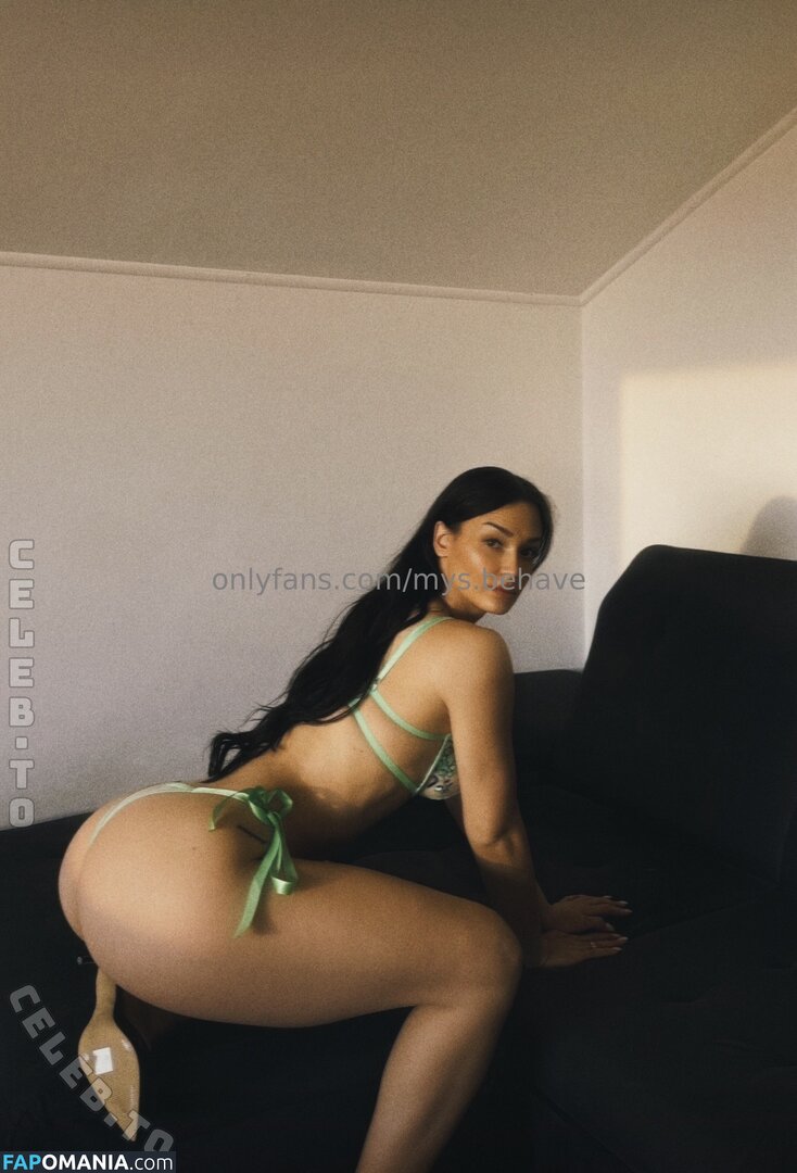 Miss Behave / Mys-behave / https: / mys.behave / mys_behav3 / mys_behave Обнажённый OnlyFans  Утёкшее фото #8