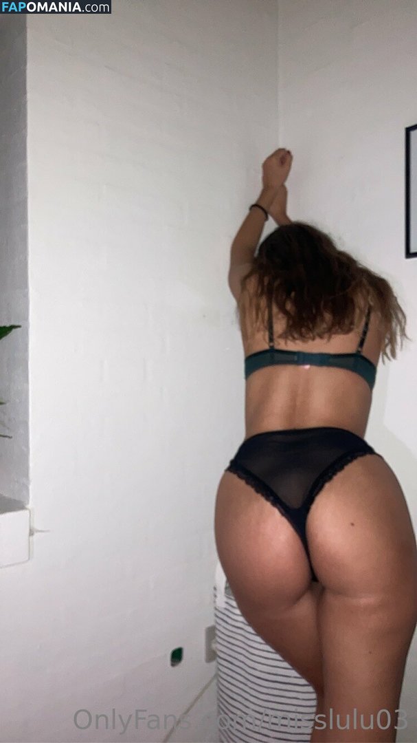 miss.lulu03 / mrslulu3 Обнажённый OnlyFans  Утёкшее фото #15