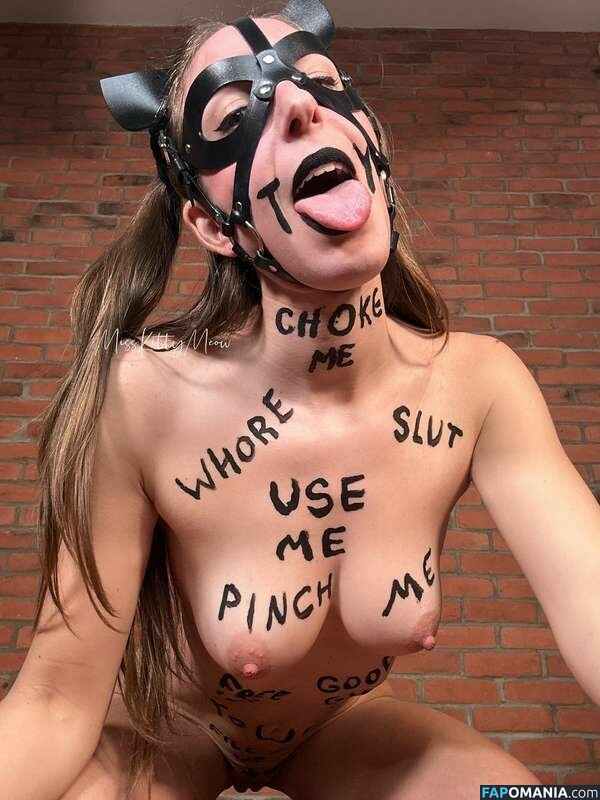 MissKittyMeow / miss.kitty.meow Обнажённый OnlyFans  Утёкшее фото #128