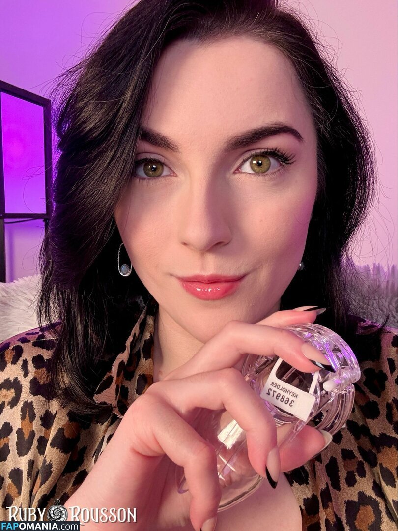 Mistress Ruby Rousson / RubyRousson / https: Обнажённый OnlyFans  Утёкшее фото #10