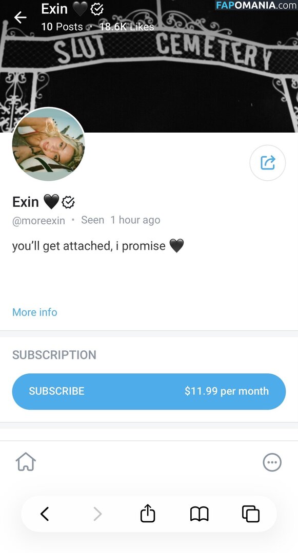 Moreexin Обнажённый OnlyFans  Утёкшее фото #1