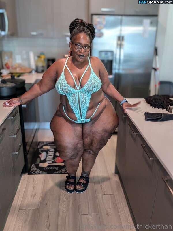 ms.thickerthan / ms_thicker_than_most Обнажённый OnlyFans  Утёкшее фото #1