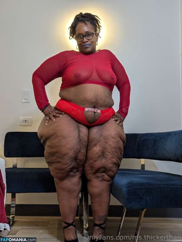 ms.thickerthan / ms_thicker_than_most Обнажённый OnlyFans  Утёкшее фото #8