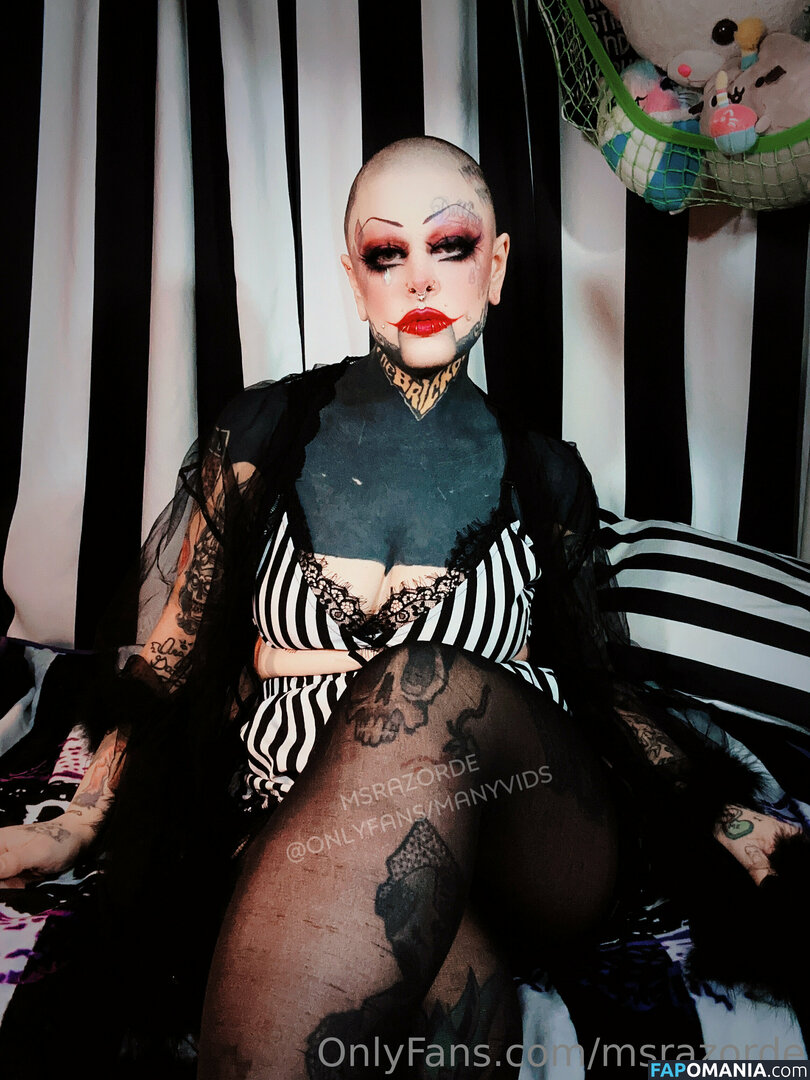 msrazorde / themarylous Обнажённый OnlyFans  Утёкшее фото #127