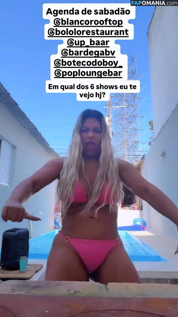 Mulher Filé / Yani de Simone / melaooficial / mulherfile Обнажённый OnlyFans  Утёкшее фото #7
