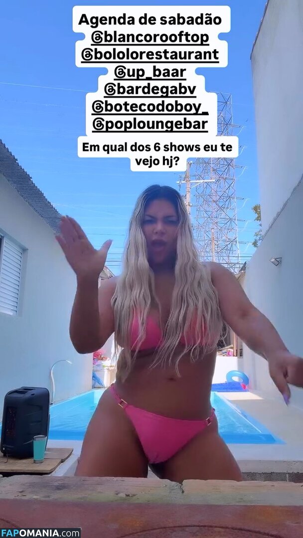 Mulher Filé / Yani de Simone / melaooficial / mulherfile Обнажённый OnlyFans  Утёкшее фото #8