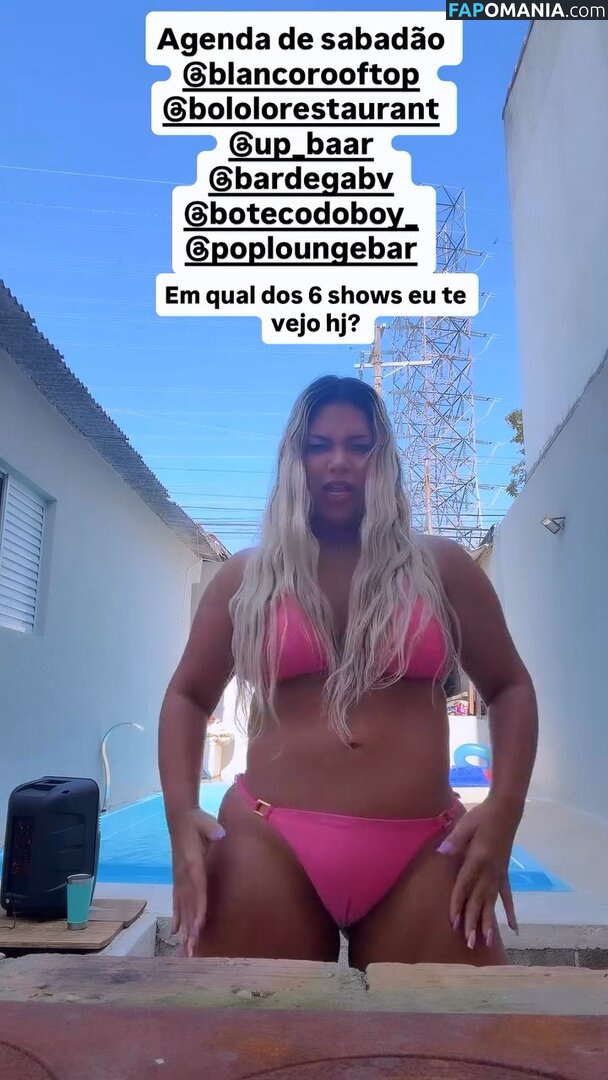 Mulher Filé / Yani de Simone / melaooficial / mulherfile Обнажённый OnlyFans  Утёкшее фото #10