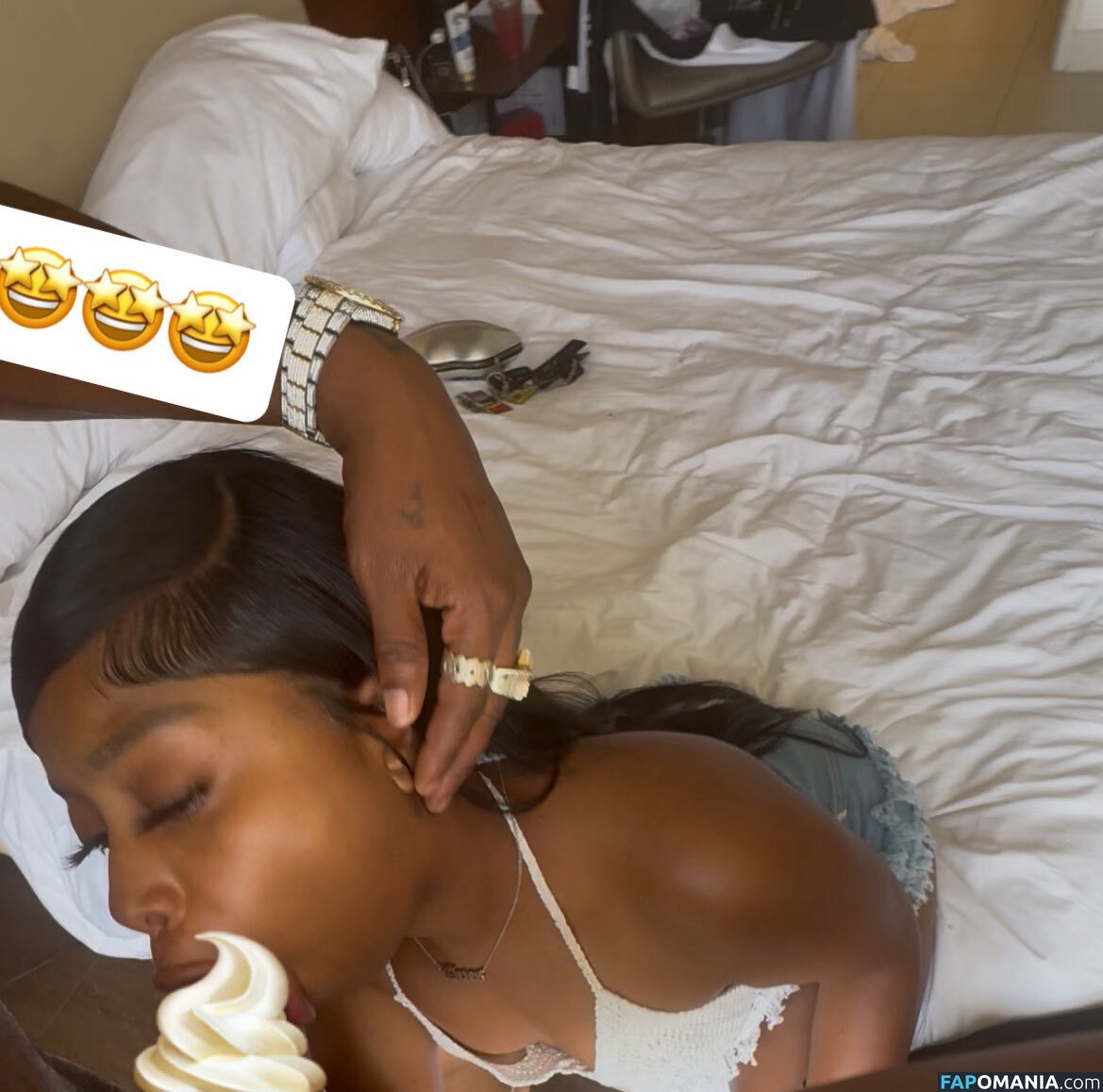 10shania / Muthafuckinlae / exclusivelylae / exclusivelylaee / https: / mf.lae / mflae___ Обнажённый OnlyFans  Утёкшее фото #5
