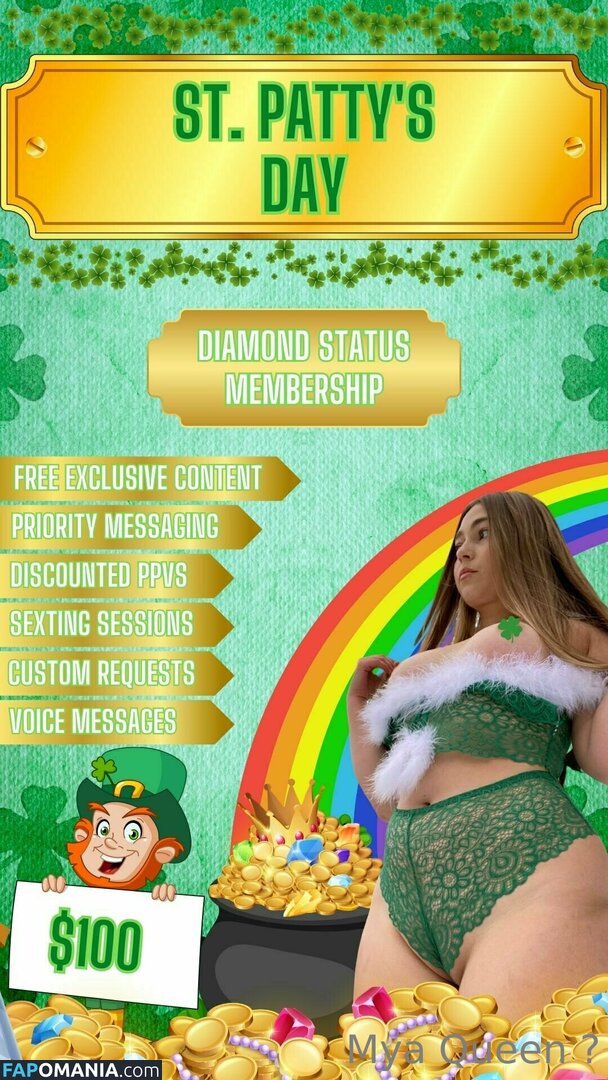 mya_for_the_queen / myaqueen Обнажённый OnlyFans  Утёкшее фото #64