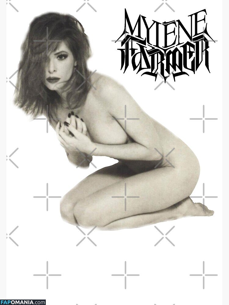 Mylène Farmer Обнажённый OnlyFans  Утёкшее фото #4