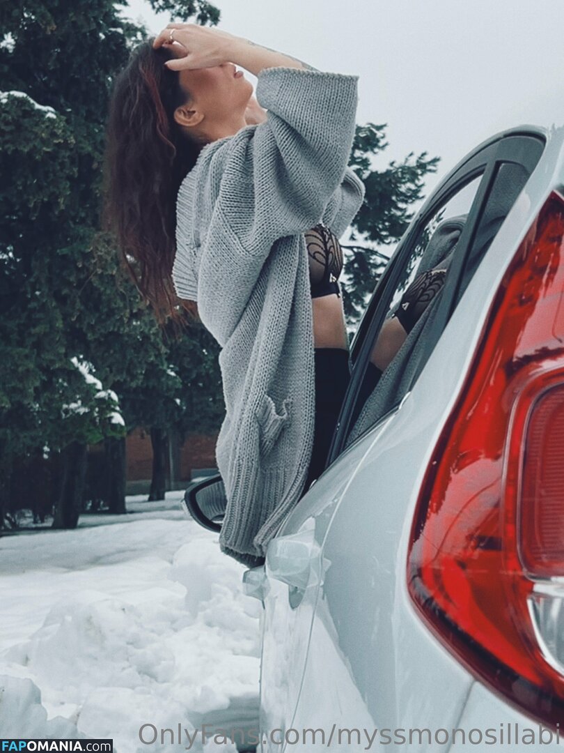 mss_mina / myssmonosillabi Обнажённый OnlyFans  Утёкшее фото #1