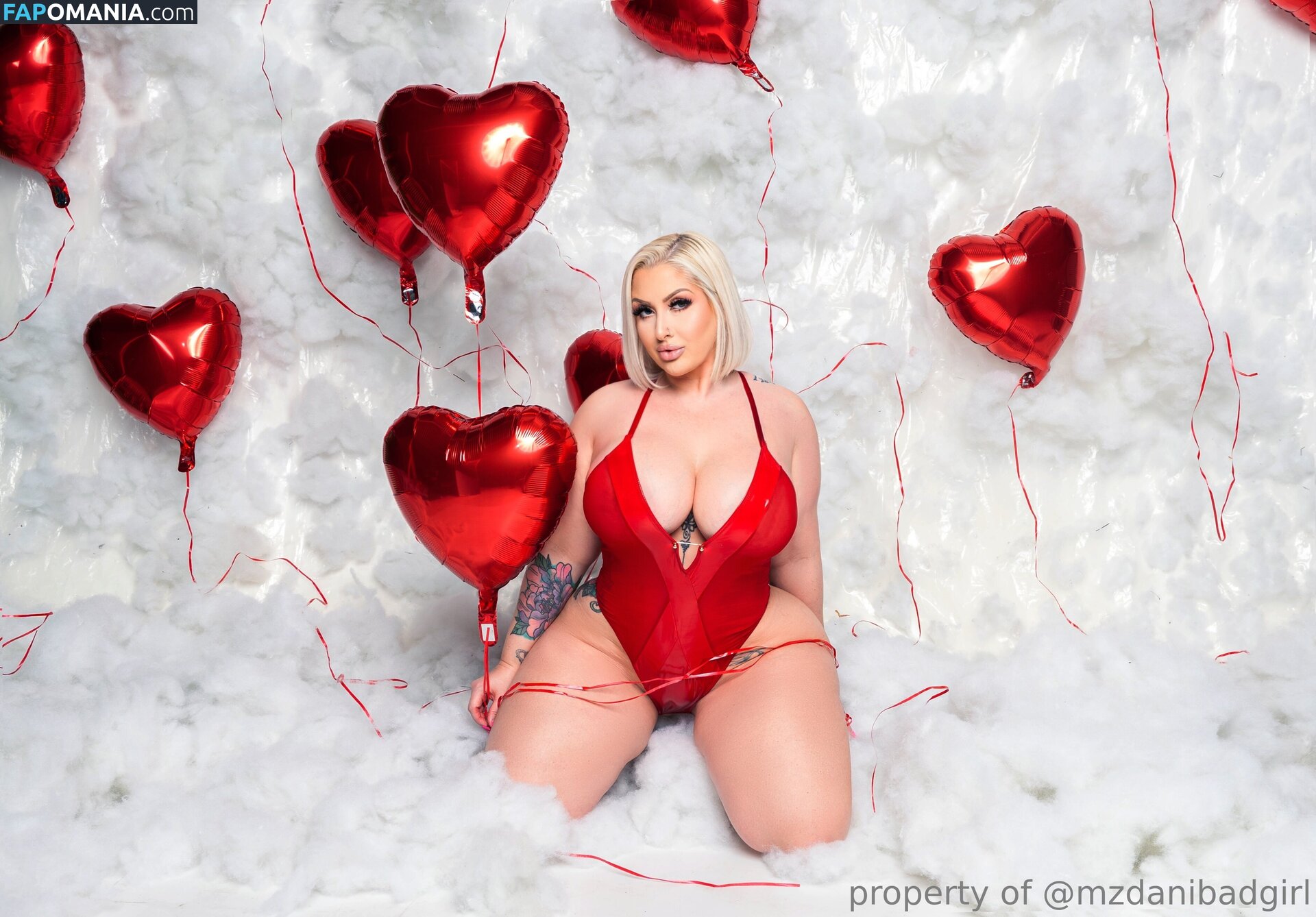 MzDani / Mzdanibad / mzdanibadgirl / mzdanient Обнажённый OnlyFans  Утёкшее фото #16