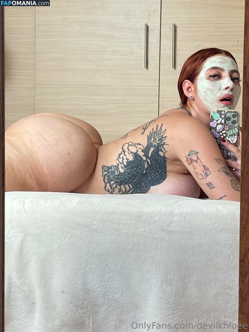 Natalia Valencia / devilkhloee Обнажённый OnlyFans  Утёкшее фото #42