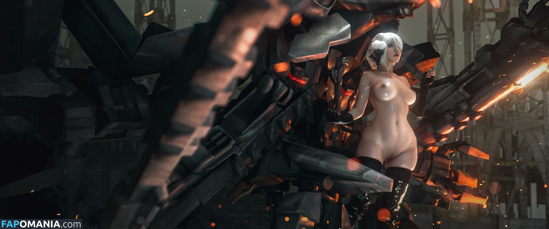 kumicho_cat / nekokoyoshi / nekososto / 喵小吉 / 爆机少女 喵小吉 Обнажённый OnlyFans  Утёкшее фото #755