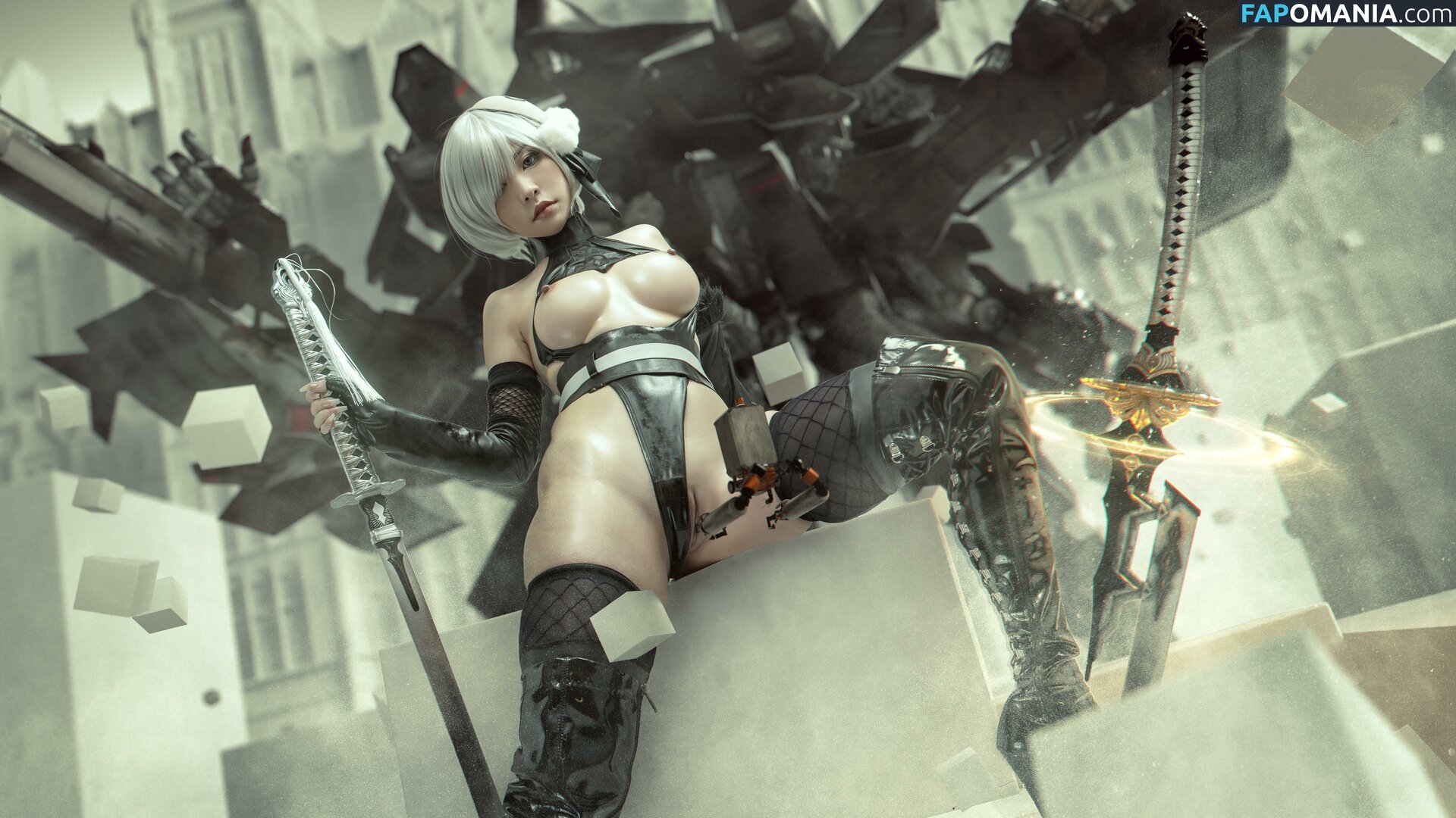 kumicho_cat / nekokoyoshi / nekososto / 喵小吉 / 爆机少女 喵小吉 Обнажённый OnlyFans  Утёкшее фото #756