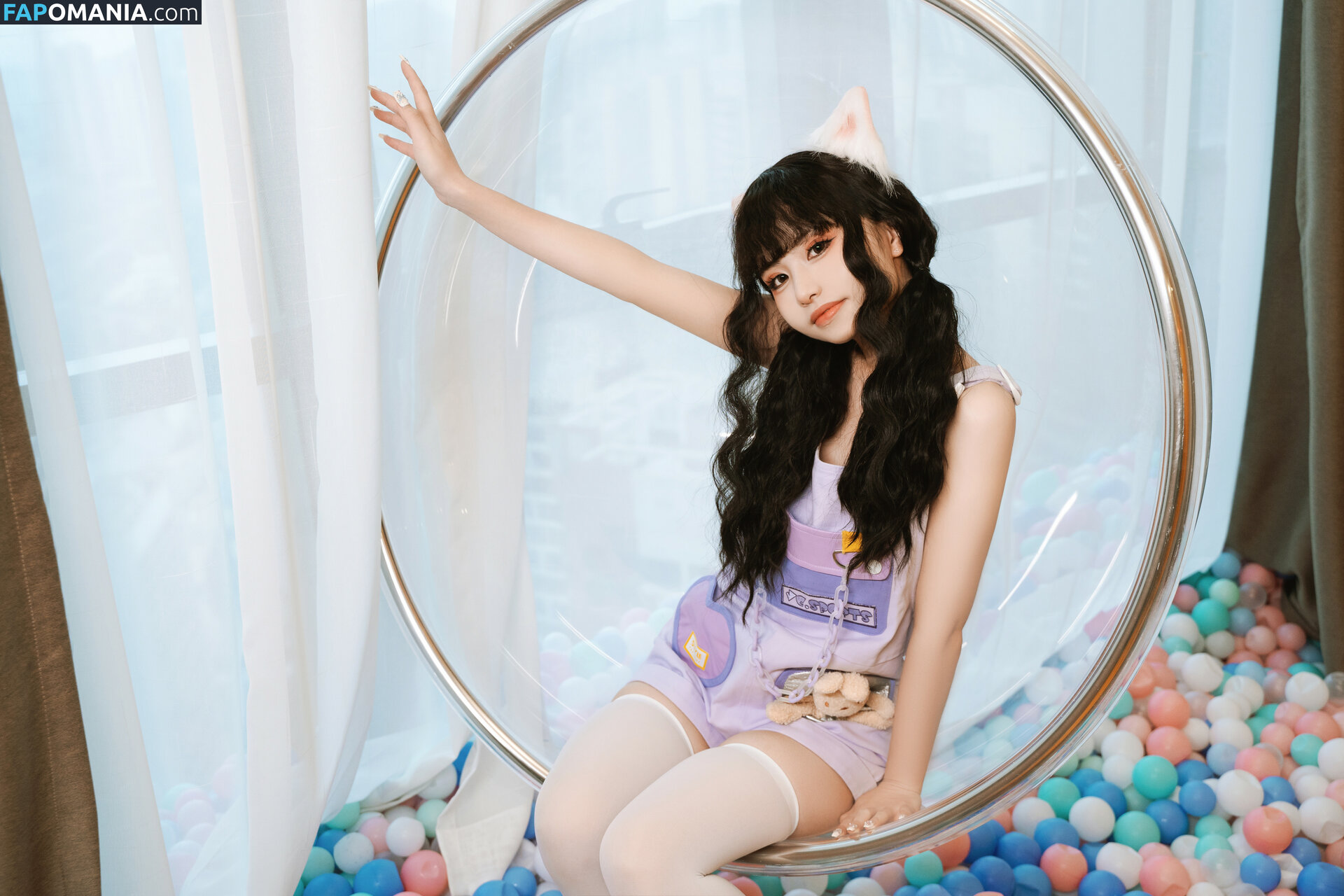 kumicho_cat / nekokoyoshi / nekososto / 喵小吉 / 爆机少女 喵小吉 Обнажённый OnlyFans  Утёкшее фото #924