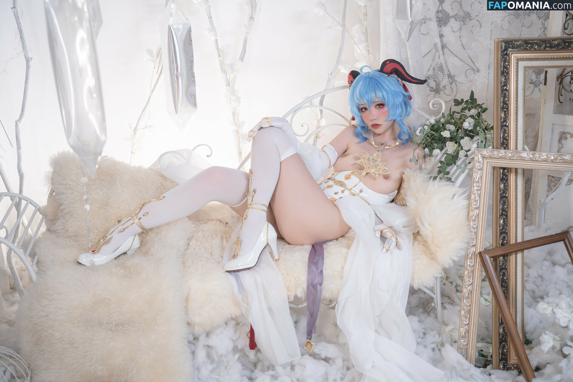 kumicho_cat / nekokoyoshi / nekososto / 喵小吉 / 爆机少女 喵小吉 Обнажённый OnlyFans  Утёкшее фото #994