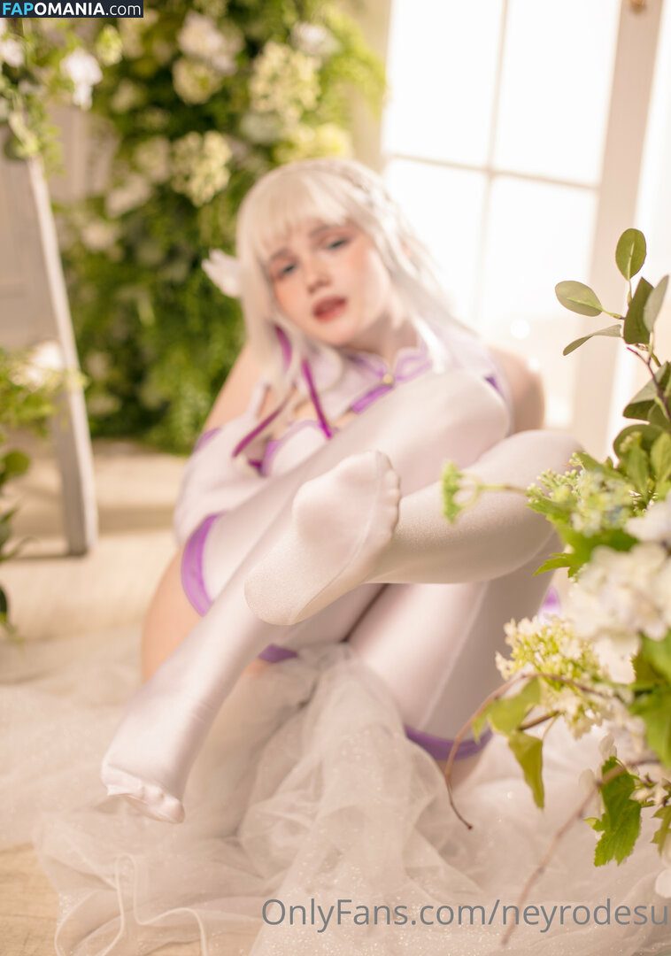 Ney / Neyrodesu / Екатерина Никова Обнажённый OnlyFans  Утёкшее фото #29