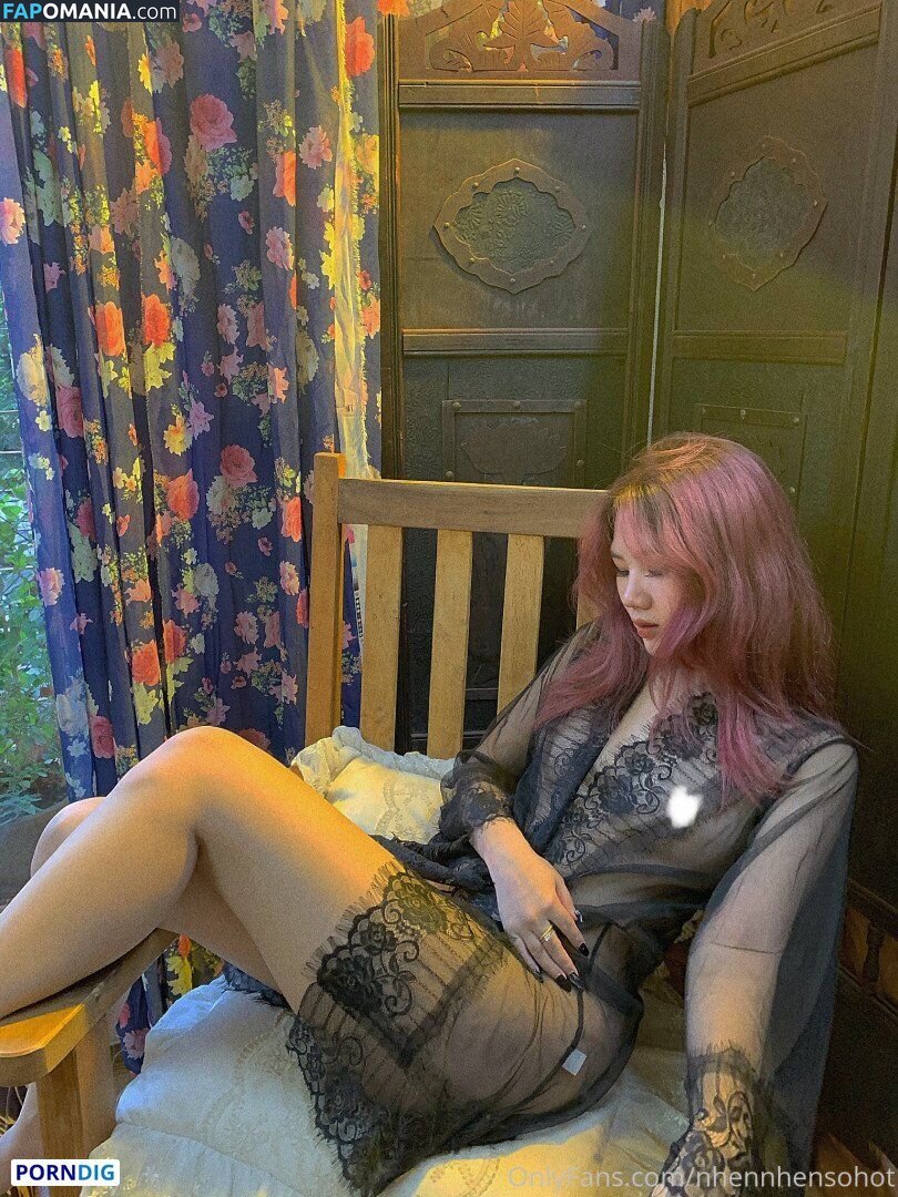 nhennhensohot Обнажённый OnlyFans  Утёкшее фото #2