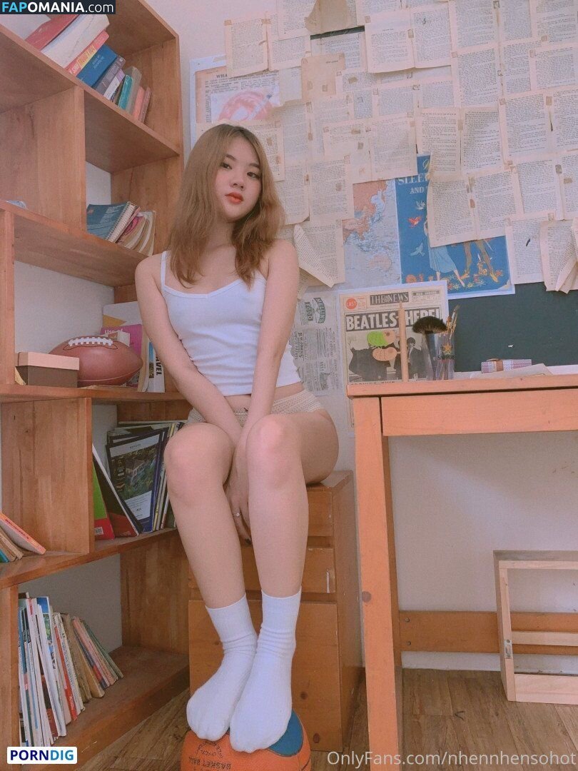 nhennhensohot Обнажённый OnlyFans  Утёкшее фото #16