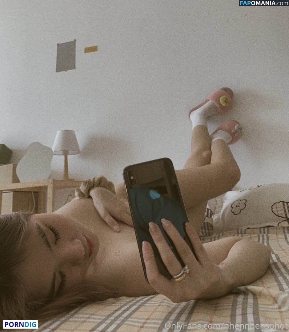 nhennhensohot Обнажённый OnlyFans  Утёкшее фото #18
