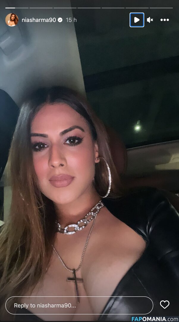 Nia Sharma Обнажённый OnlyFans  Утёкшее фото #13