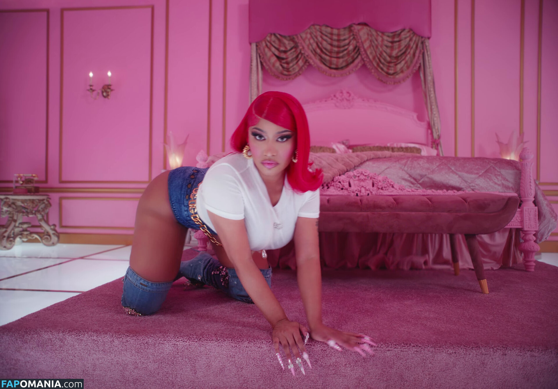 Nicki Minaj / nickiminaj Обнажённый OnlyFans  Утёкшее фото #37