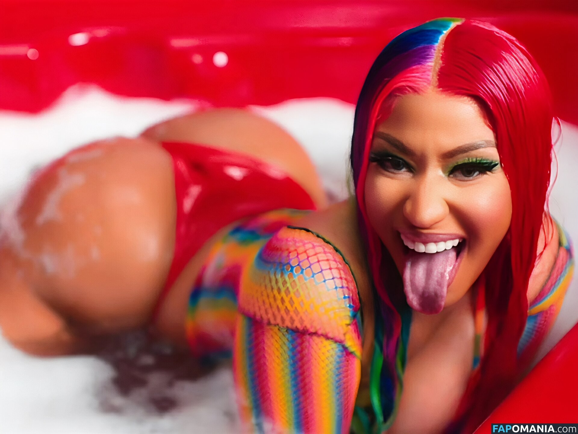 Nicki Minaj / nickiminaj Обнажённый OnlyFans  Утёкшее фото #279
