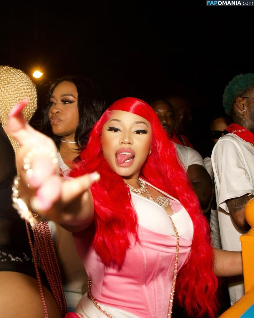 Nicki Minaj / nickiminaj Обнажённый OnlyFans  Утёкшее фото #688
