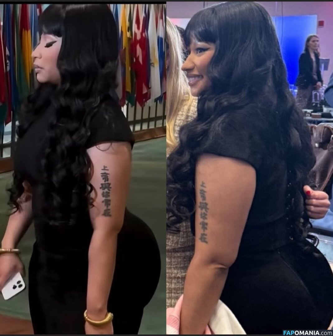 Nicki Minaj / nickiminaj Обнажённый OnlyFans  Утёкшее фото #698