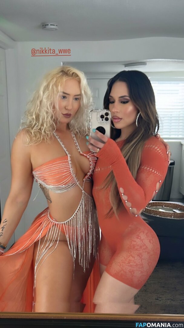 Faith Jefferies / Nikkita Lyons / nikkita_wwe Обнажённый OnlyFans  Утёкшее фото #3