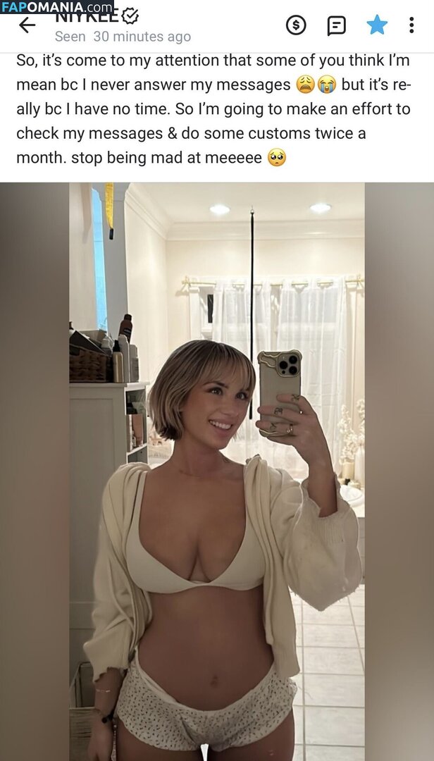 Niykee Heaton / niykeeheaton Обнажённый OnlyFans  Утёкшее фото #1